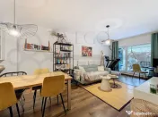 2 camere, terasa 26 mp si garaj subteran, langa Iulius Mall 
