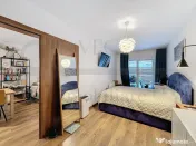 2 camere, terasa 26 mp si garaj subteran, langa Iulius Mall 