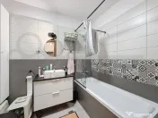 2 camere, terasa 26 mp si garaj subteran, langa Iulius Mall 