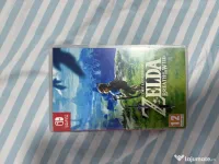 Joc The Legend of Zelda: Breath of the Wild - Nintendo Switch cu cutie originală 