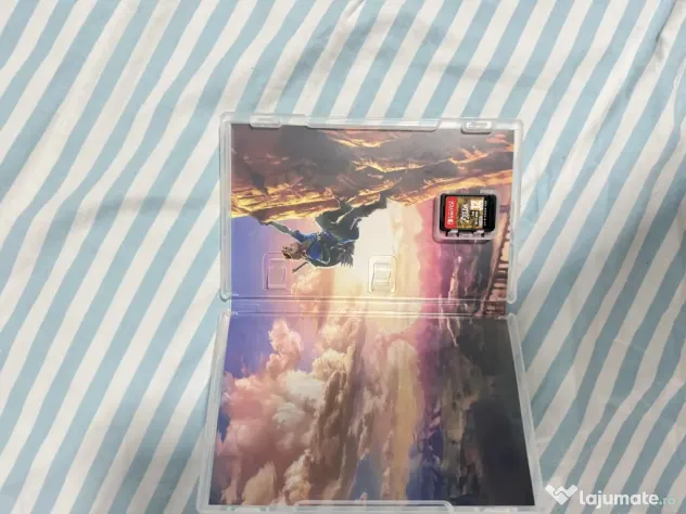 Joc The Legend of Zelda: Breath of the Wild - Nintendo Switch cu cutie originală