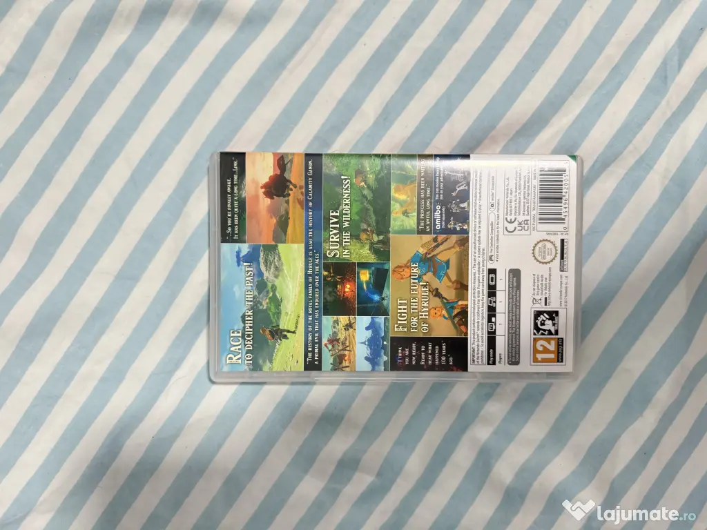 Joc The Legend of Zelda: Breath of the Wild - Nintendo Switch cu cutie originală