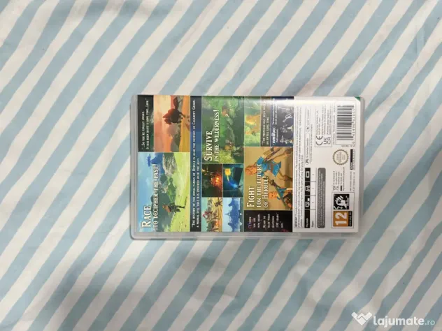Joc The Legend of Zelda: Breath of the Wild - Nintendo Switch cu cutie originală