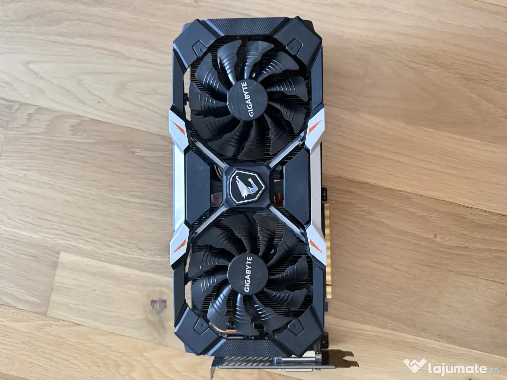 Placă video Gigabyte Aorus GTX 1060 6GB Xtreme Gaming placă video de buget