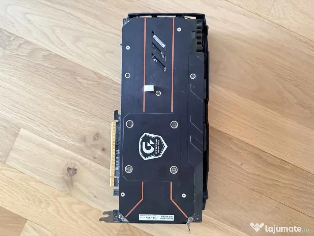 Placă video Gigabyte Aorus GTX 1060 6GB Xtreme Gaming placă video de buget