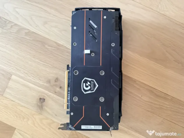 Placă video Gigabyte Aorus GTX 1060 6GB Xtreme Gaming placă video de buget