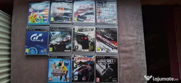 Jocuri pentru PS3