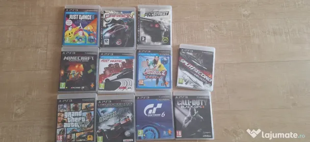 Jocuri pentru PS3