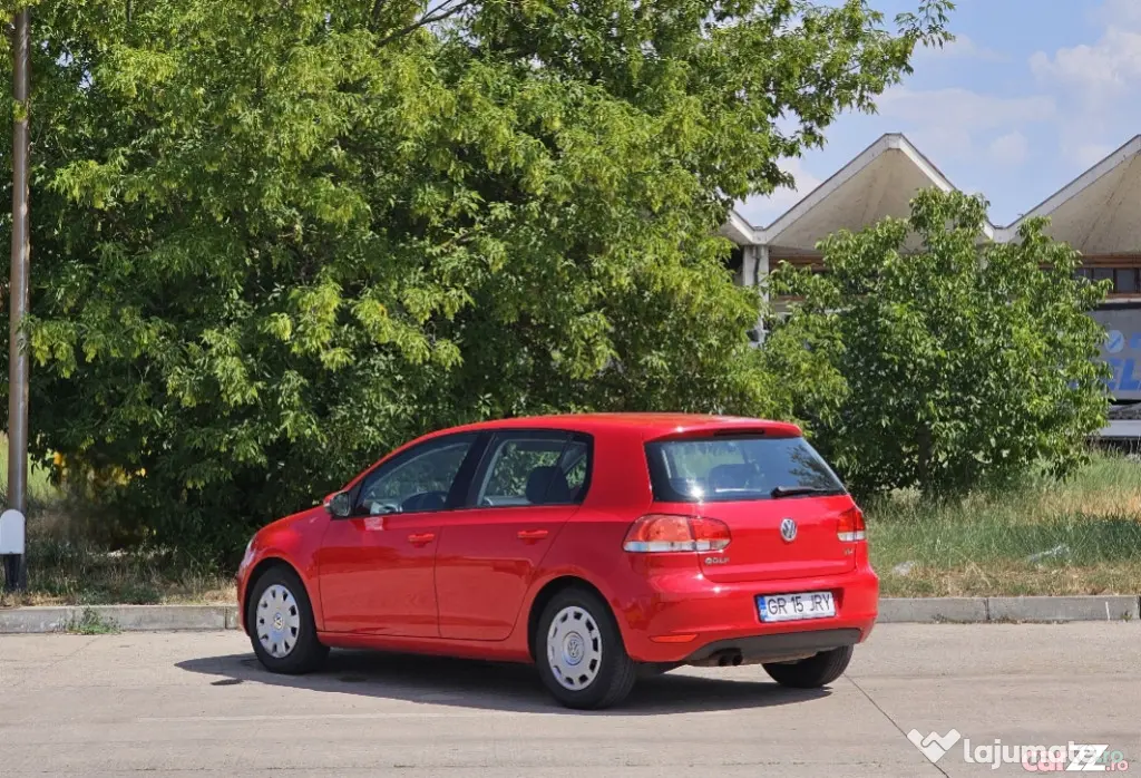 VW Golf 6 1.4TSI Navigatie SenzoriParcare AC Camera EURO5