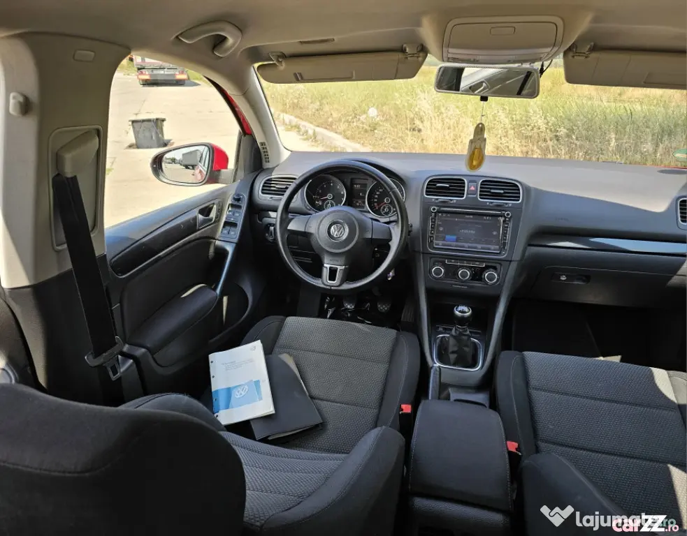 VW Golf 6 1.4TSI Navigatie SenzoriParcare AC Camera EURO5