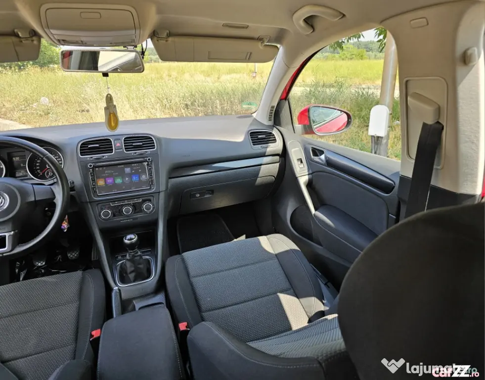 VW Golf 6 1.4TSI Navigatie SenzoriParcare AC Camera EURO5
