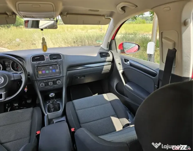 VW Golf 6 1.4TSI Navigatie SenzoriParcare AC Camera EURO5