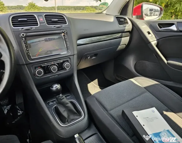 VW Golf 6 1.4TSI Navigatie SenzoriParcare AC Camera EURO5
