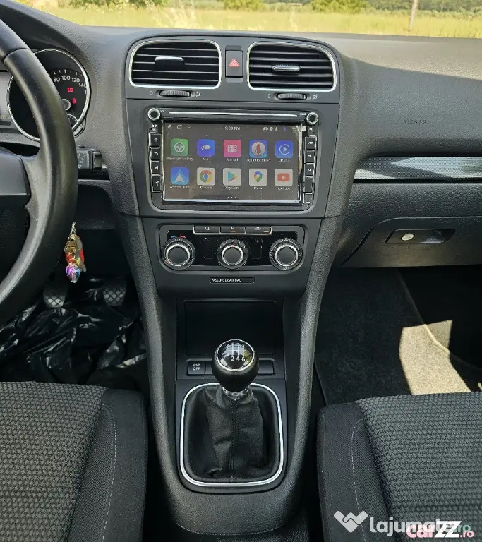 VW Golf 6 1.4TSI Navigatie SenzoriParcare AC Camera EURO5