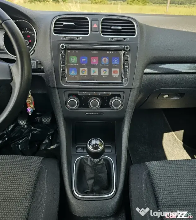 VW Golf 6 1.4TSI Navigatie SenzoriParcare AC Camera EURO5
