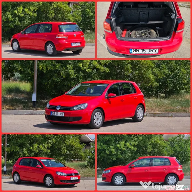VW Golf 6 1.4TSI Navigatie SenzoriParcare AC Camera EURO5