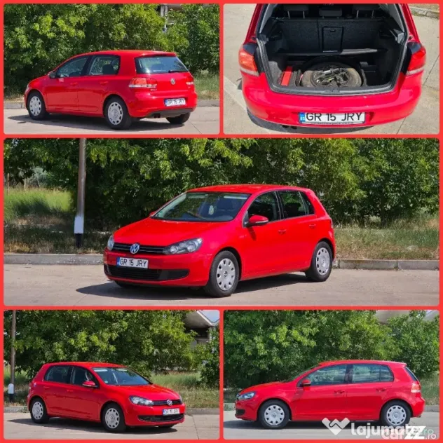 VW Golf 6 1.4TSI Navigatie SenzoriParcare AC Camera EURO5