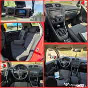 VW Golf 6 1.4TSI Navigatie SenzoriParcare AC Camera EURO5