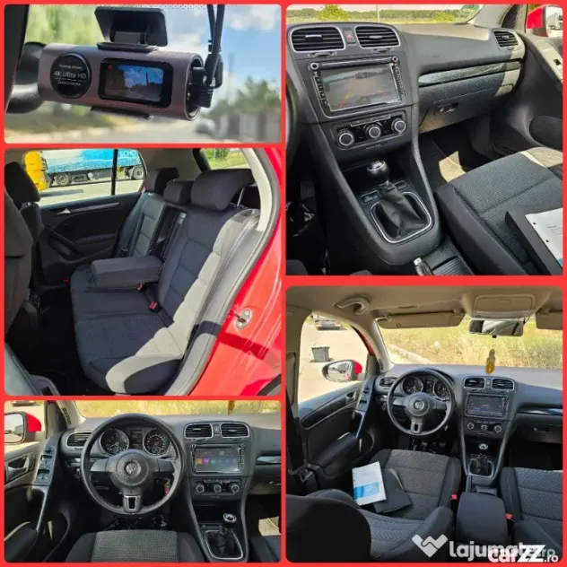 VW Golf 6 1.4TSI Navigatie SenzoriParcare AC Camera EURO5