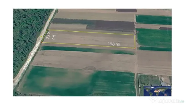 Teren Magurele. Vecin cu Pădurea Cornetu. Parcelabil. Dublu
