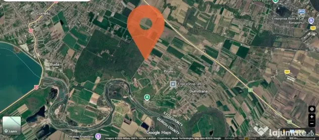 Teren Magurele. Vecin cu Pădurea Cornetu. Parcelabil. Dublu