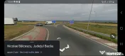 Locație sens giratoriu, deschidere E85 și Autostrada Moldo 