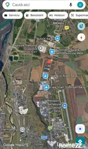 Locație sens giratoriu, deschidere E85 și Autostrada Moldo 