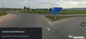 Locație sens giratoriu, deschidere E85 și Autostrada Moldo 