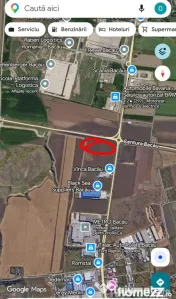Locație sens giratoriu, deschidere E85 și Autostrada Moldo 