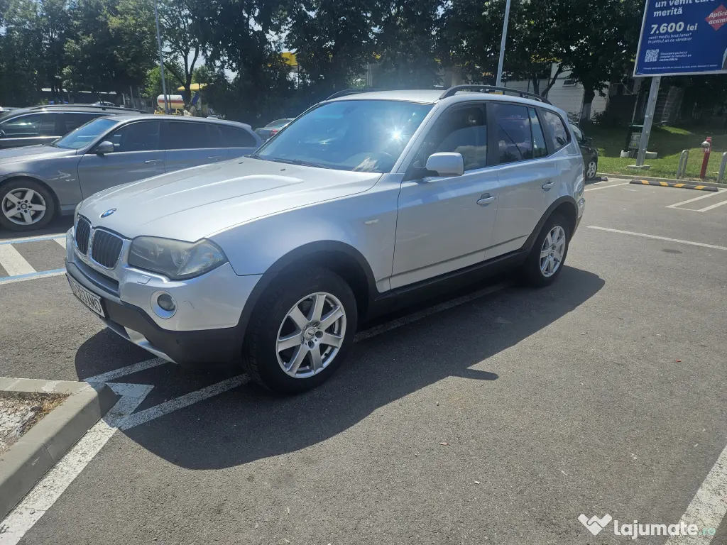 Bmw x3 2.0d automat 4x4