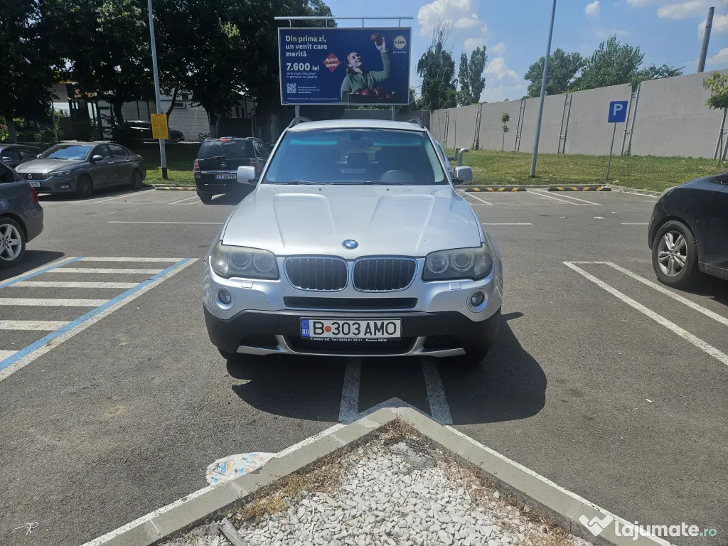 Bmw x3 2.0d automat 4x4