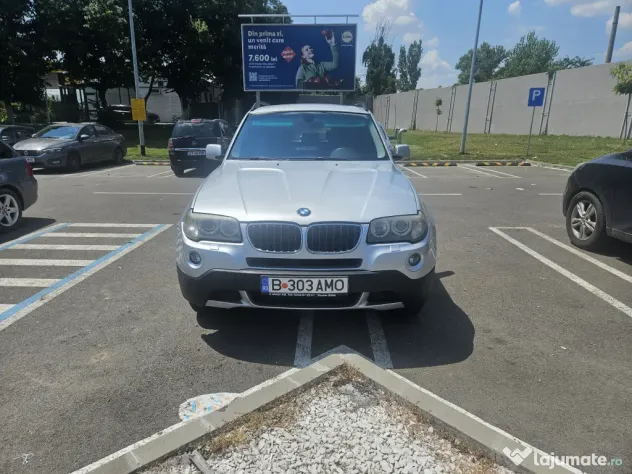 Bmw x3 2.0d automat 4x4