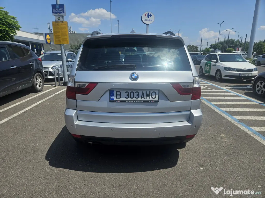 Bmw x3 2.0d automat 4x4
