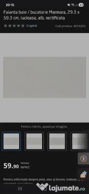 Vand faianță/gresie 