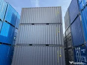 Containere maritime (6 m 12 m, normale și High Cube)