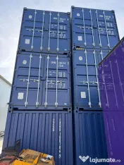 Containere maritime (6 m 12 m, normale și High Cube)