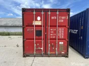 Containere maritime (6 m 12 m, normale și High Cube)