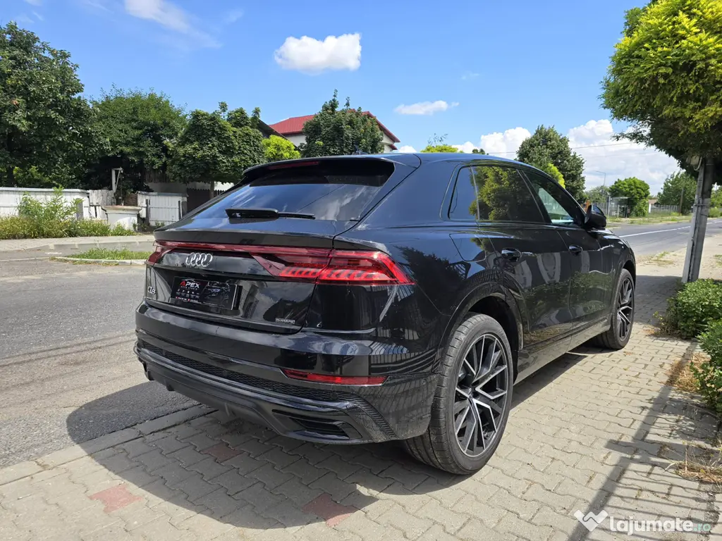 Audi Q8 S line 2020 Diesel Mild Hybrid