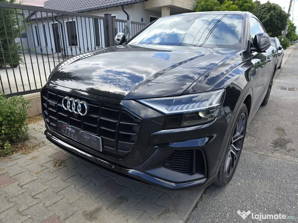 Audi Q8 S line 2020 Diesel Mild Hybrid
