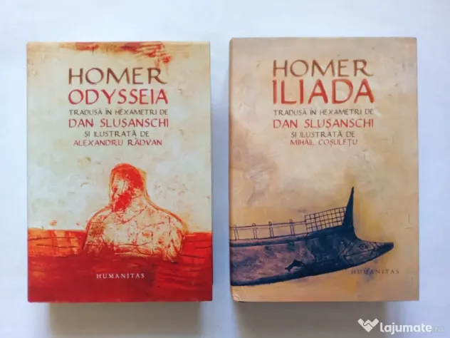 Homer - Iliada & Odyseeia