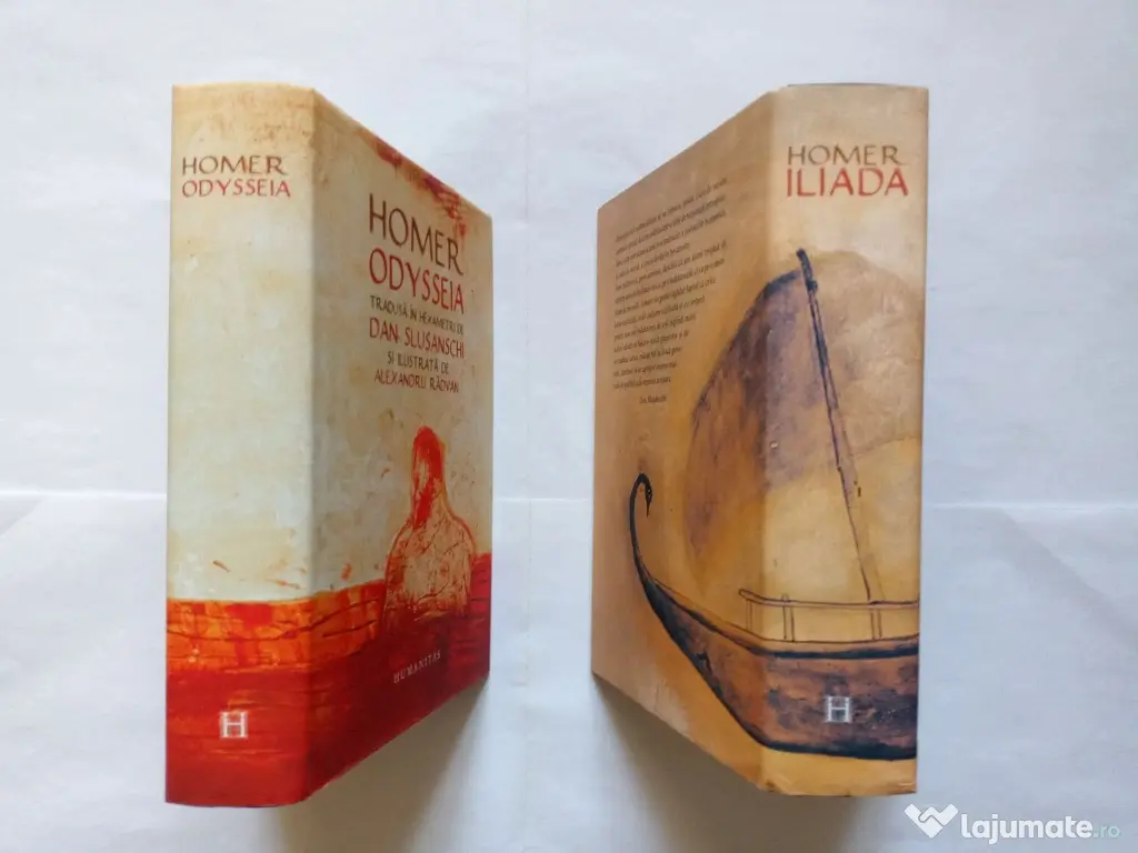 Homer - Iliada & Odyseeia