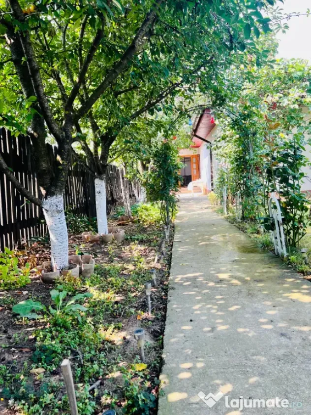 Casă 100 mp | Teren 400 mp | 15 min București (A2) | Balaceanca