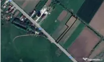 Teren intravilan 1.550 mp – Sărățel – Drum privat – Curent și apă