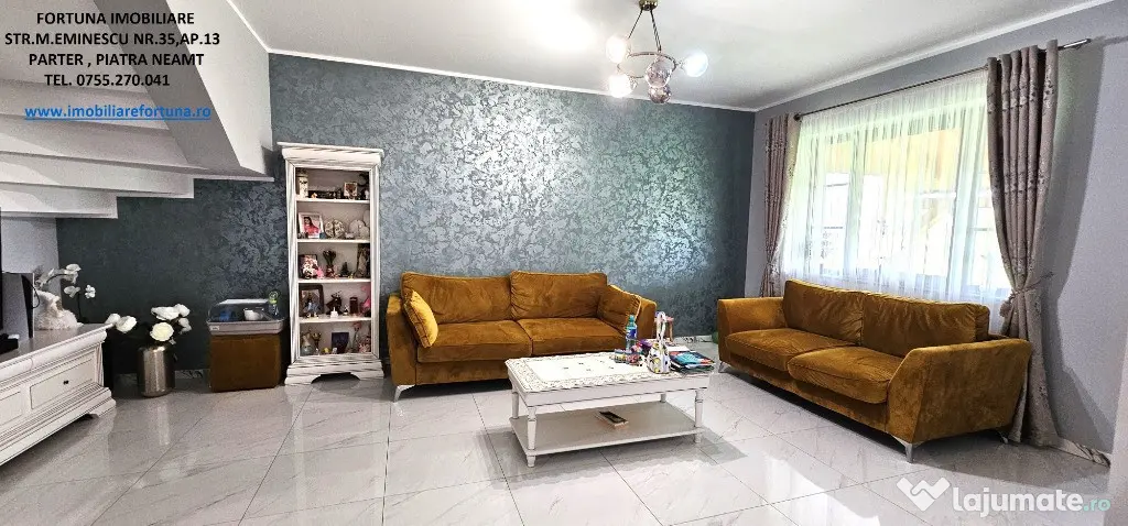 Proprietate Piatra Neamt - Casa moderna/Camin de suflet