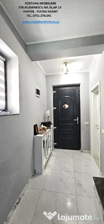 Proprietate Piatra Neamt - Casa moderna/Camin de suflet