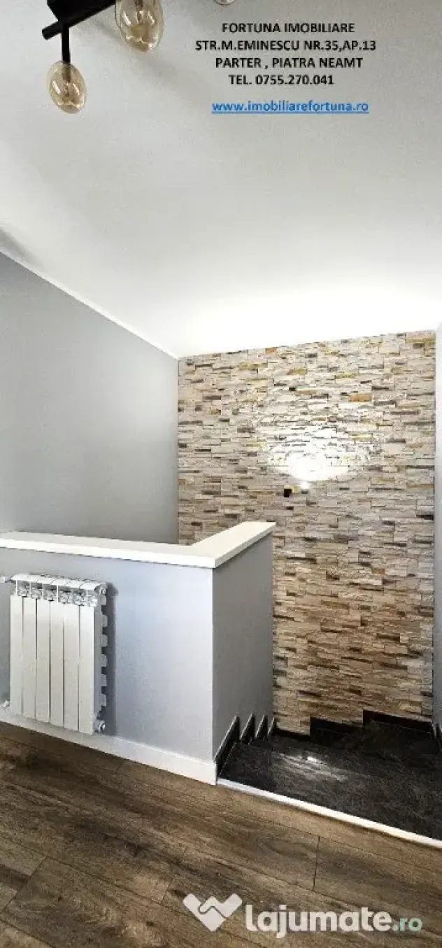 Proprietate Piatra Neamt - Casa moderna/Camin de suflet