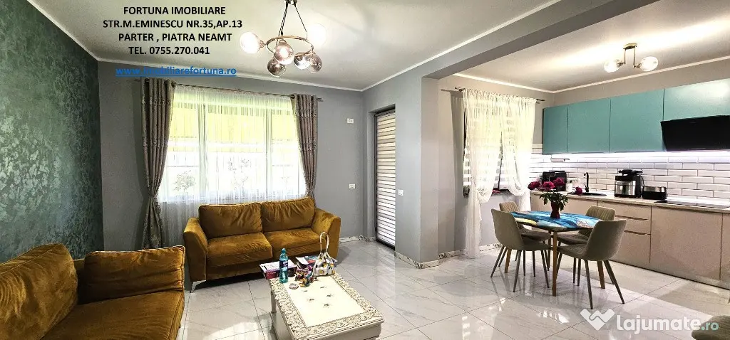 Proprietate Piatra Neamt - Casa moderna/Camin de suflet