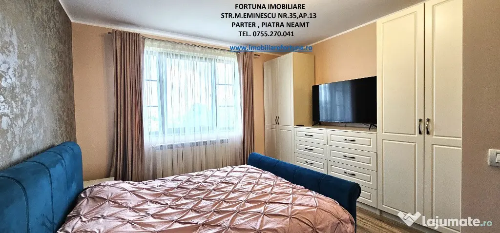 Proprietate Piatra Neamt - Casa moderna/Camin de suflet