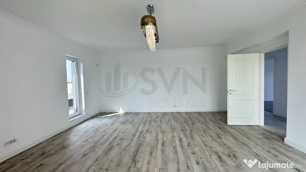 Penthouse cu terase de 55 mp bloc nou Veranda Mall