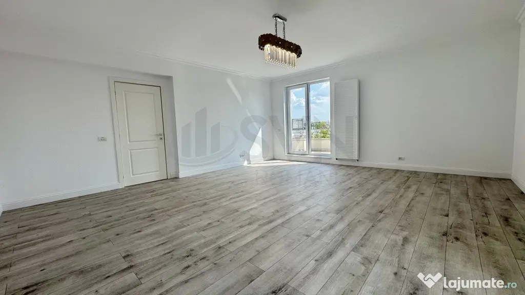 Penthouse cu terase de 55 mp bloc nou Veranda Mall